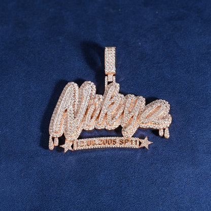 CUSTOM 4-6 LETTER PENDANT